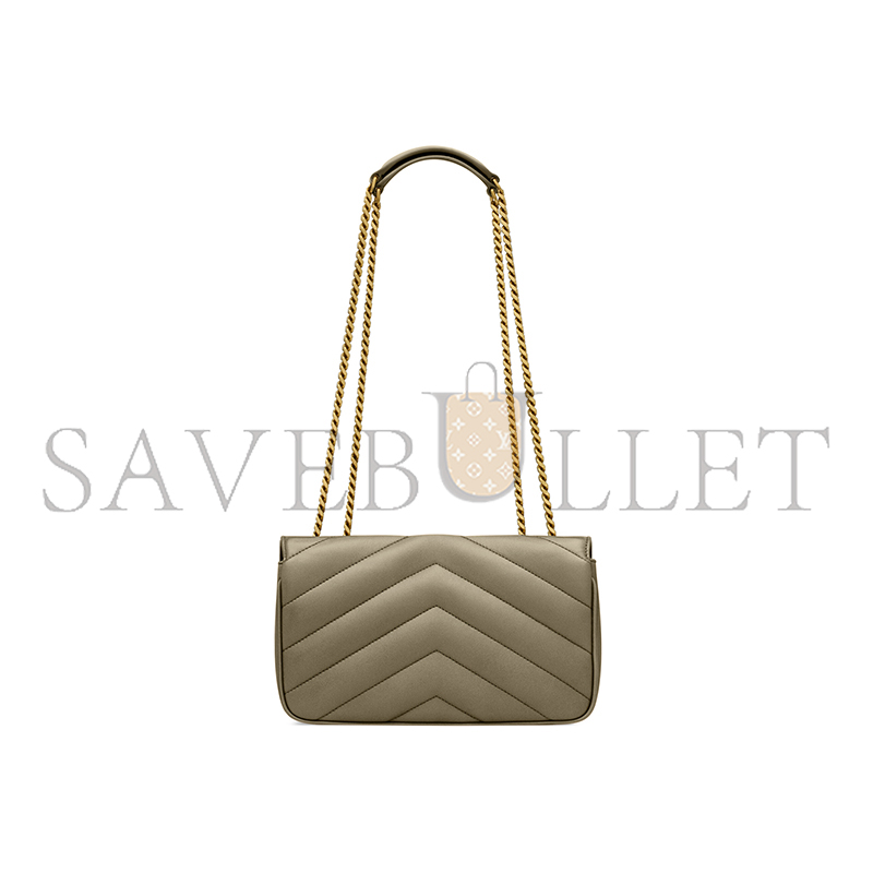 YSL LOULOU SMALL IN MATELASSÉ LAMBSKIN 801437AAEAX3775 (24*14*6cm) YSL LOULOU SMALL IN MATELASSÉ LAMBSKIN 801437AAEAX3775 (24*14*6cm)